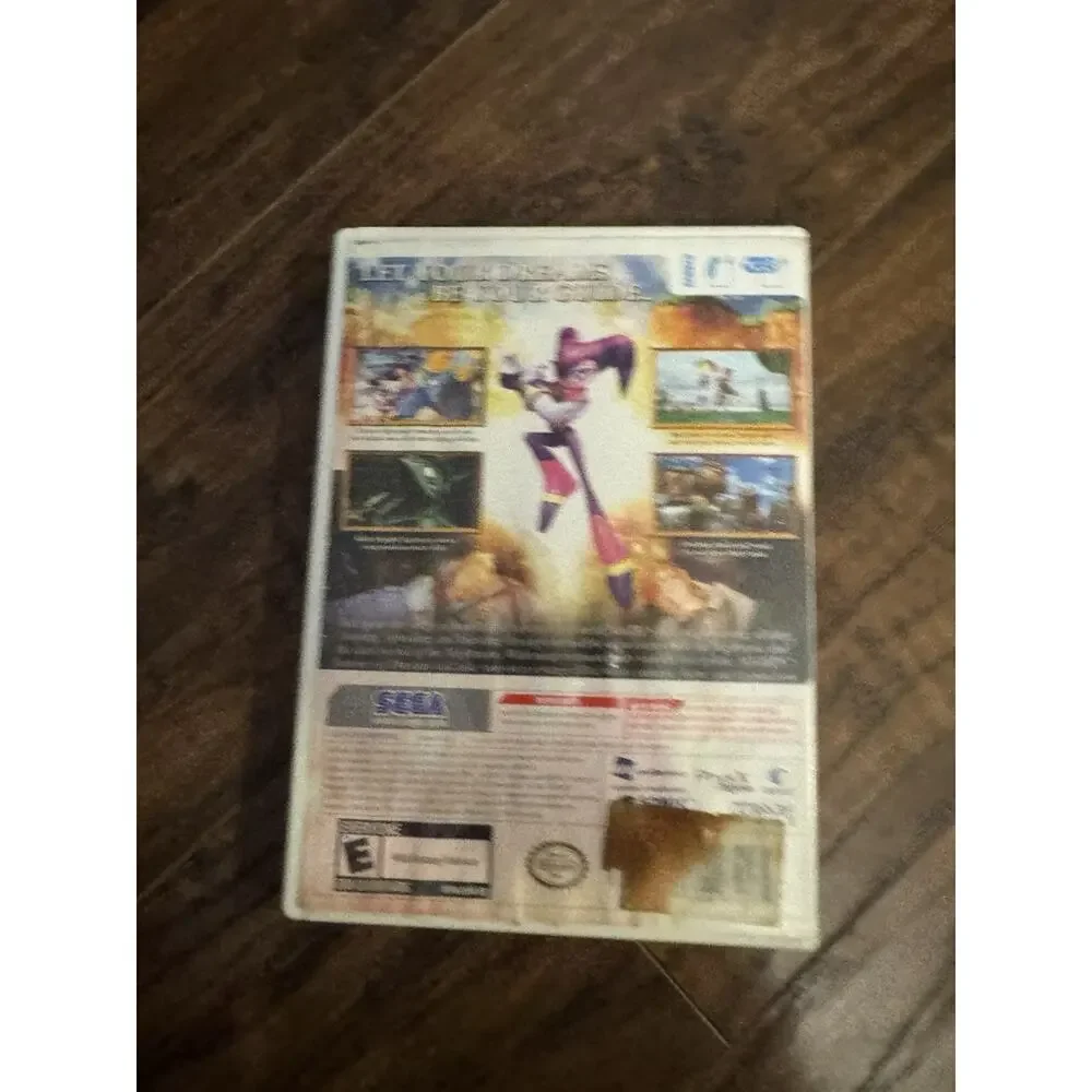NiGHTS: Journey of Dreams (Nintendo Wii, 2007)